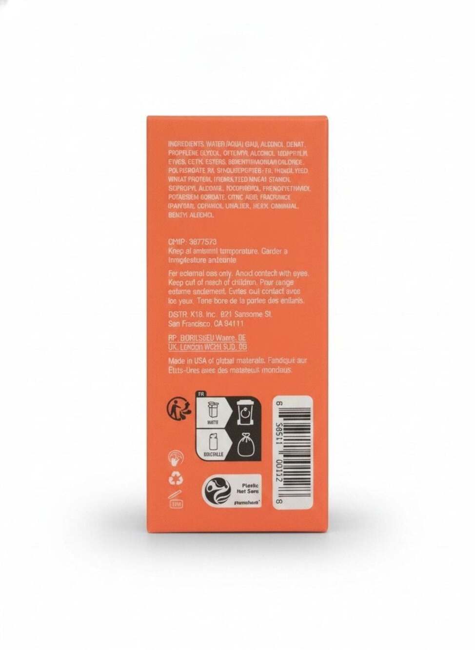 K18 Leave-In Molecular Repair Hair Mask 50ml 1.7oz NIB Factory Sealed - Picture 3 of 3